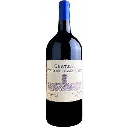Double-magnum - Château Tour de Marbuzet 2020 Double-magnum - Château Tour de Marbuzet 2020