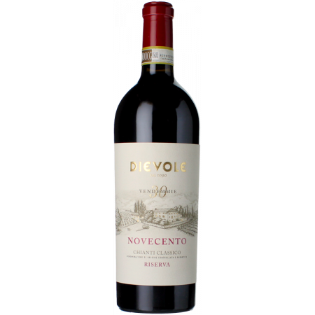 Chianti Classico Riserva Novecento 2022 - Dievole Chianti Classico Riserva Novecento 2022 - Dievole