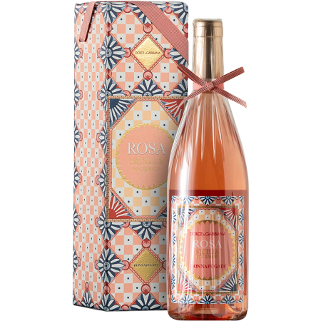 Rosa 2025 - Dolce&Gabbana et Donnafugata - Geschenkset Rosa 2025 - Dolce&Gabbana et Donnafugata - Geschenkset