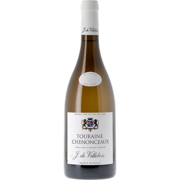 Touraine Chenonceaux Blanc 2025 - J. De Villebois - Touraine Chenonceaux - Weisswein - 0.75L