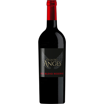 Villa des Anges - Réserve 2022 - Jeff Carrel - Vin de France - Rotwein - 0.75L