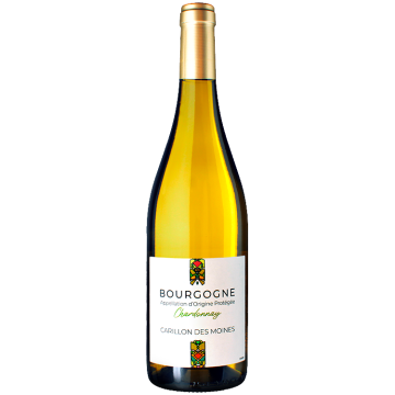 Bourgogne Chardonnay 2025 - Carillon des Moines - Bourgogne - Weisswein - 0.75L