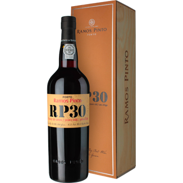 Portwein - Tawny 30 Jahre - Ramos Pinto - Mit Etui - Porto - Rotwein - 0.75L