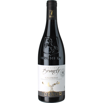 Gigondas 2024 - Domaine Brunely - Gigondas - Rotwein - 0.75L