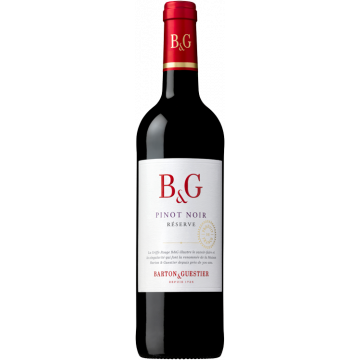 Pinot Noir Réserve 2025 - Barton & Guestier - Ile de Beauté - Rotwein - 0.75L