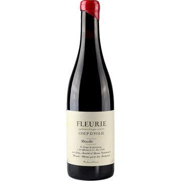 Coup D'folie 2025 - Les Bertrand - Fleurie - Rotwein - 0.75L