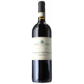 Chianti Classico 2024 - San Giusto A Rentennano - Chianti Classico - Rotwein - 0.75L