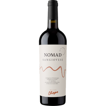 Nomad - Sangiovese 2025 - Maison Chape - Vin de France - Rotwein - 0.75L
