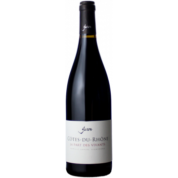 La Part des Vivants 2024 - Famille Garon - Côtes du Rhône - Rotwein - 0.75L