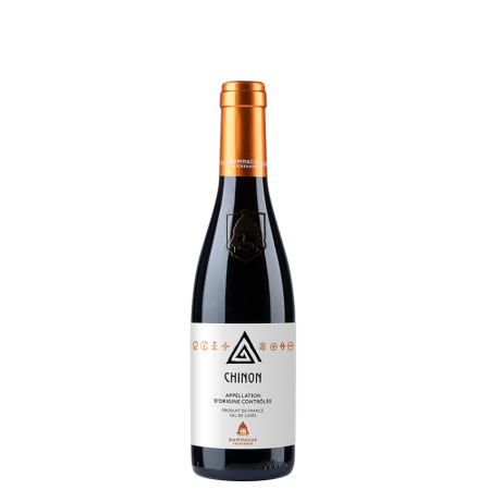 Halbe Flasche - Chinon - Loire Originelle 2025 - Dumnacus Vignerons Halbe Flasche - Chinon - Loire Originelle 2025 - Dumnacus Vignerons