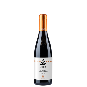 Halbe Flasche - Chinon - Loire Originelle 2025 - Dumnacus Vignerons - Chinon - Rotwein - 0.375L
