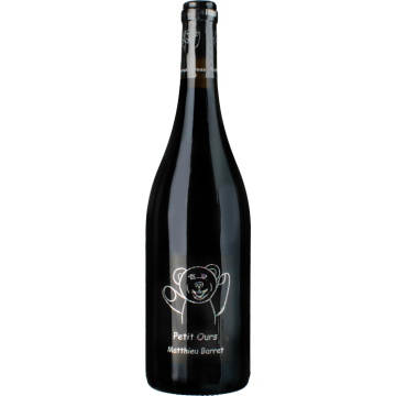 Petit Ours 2025 - Matthieu Barret - Domaine du Coulet - Côtes du Rhône - Rotwein - 0.75L