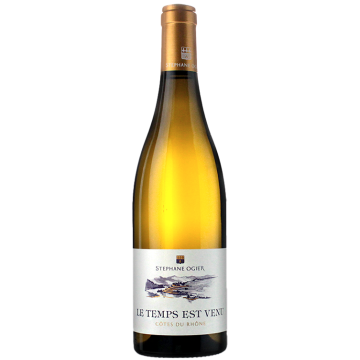Le Temps est Venu Blanc 2025 - Domaine Stéphane Ogier - Côtes du Rhône - Weisswein - 0.75L