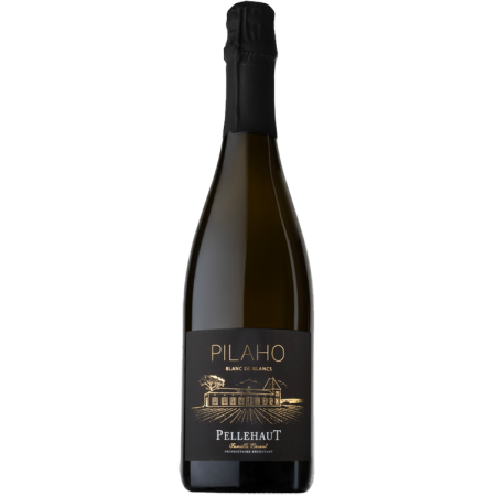 Wein Schaumwein - Pilaho - Blanc de Blancs Extra Brut - Pellehaut Wein Schaumwein - Pilaho - Blanc de Blancs Extra Brut - Pellehaut