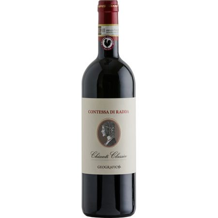 Chianti Classico - Contessa di Radda 2024 - Geografico Chianti Classico - Contessa di Radda 2024 - Geografico