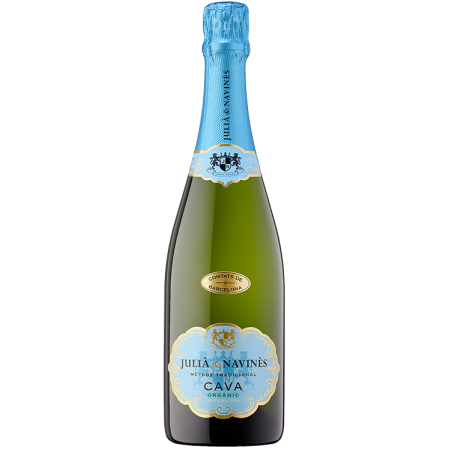 Cava Brut Nature Reserva - Julià & Navinès Cava Brut Nature Reserva - Julià & Navinès