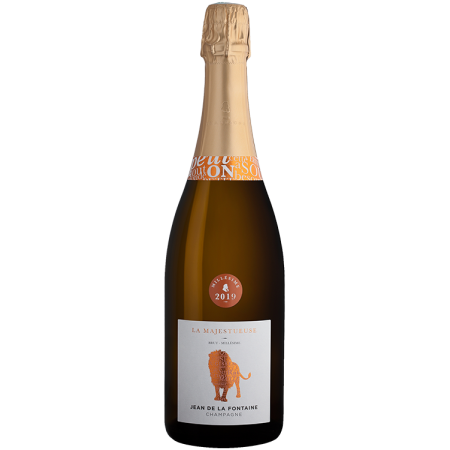 Champagner Jean de la Fontaine - La Majestueuse 2019 Champagner Jean de la Fontaine - La Majestueuse 2019