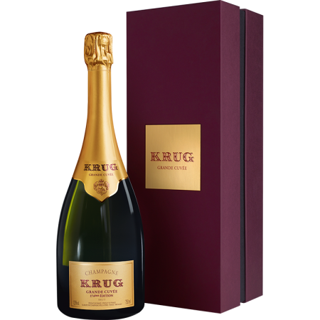 Champagner Krug - Grande Cuvée 174 Édition - Etui Champagner Krug - Grande Cuvée 174 Édition - Etui