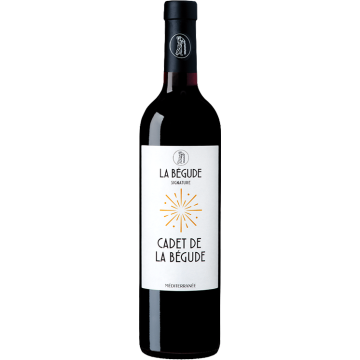 Cadet de la Bégude Rouge 2025 - Domaine de la Bégude - Méditerranée - Rotwein - 0.75L