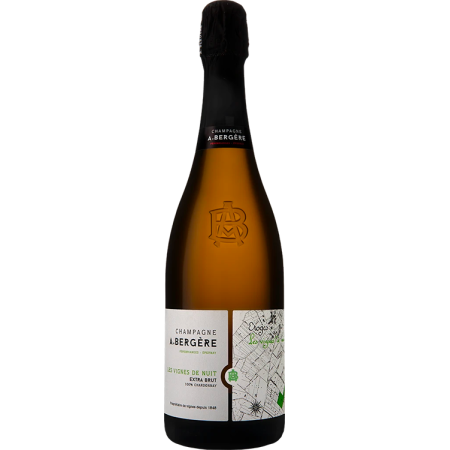 Champagner A.Bergère - Les Parcellaires - Les vignes de Nuit 2020 Champagner A.Bergère - Les Parcellaires - Les vignes de Nuit 2020