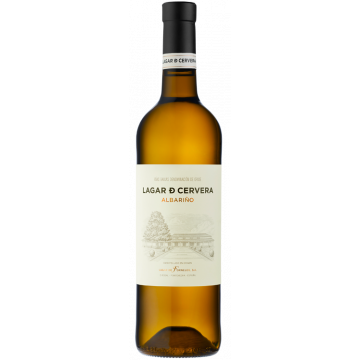 Lagar de Cervera Albariño 2025 - La Rioja Alta - Rias Baixas - Weisswein - 0.75L