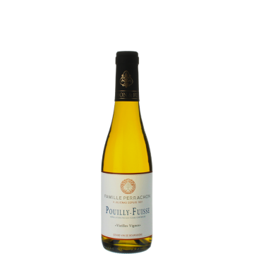Halbe Flasche - Pouilly-Fuissé Vieilles Vignes - Laurent Perrachon 2025 - Laurent Perrachon & Fils - Pouilly-Fuissé - Weisswein - 0.375L