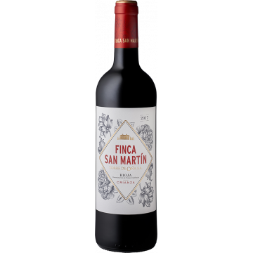 Finca San Martin Crianza Torre de Oña 2022 - La Rioja Alta - Rioja - Rotwein - 0.75L