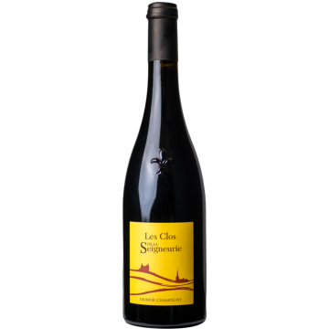 Les Clos de la Seigneurie 2023 - La Seigneurie - Saumur Champigny - Rotwein - 0.75L