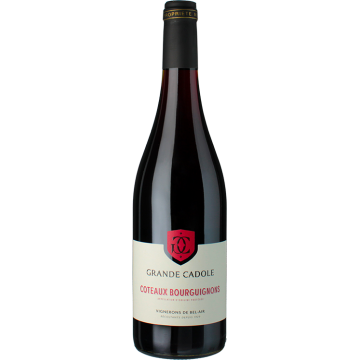 Coteaux Bourguignons - la Grande Cadole 2024 - Vignerons de Bel Air - Coteaux Bourguignons - Rotwein - 0.75L