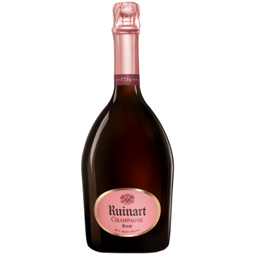 Champagne Ruinart Rose Second Skin