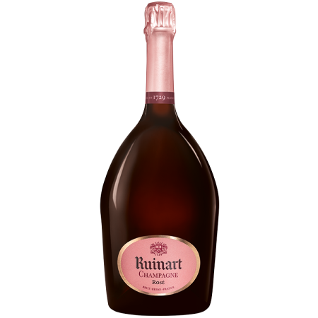 Magnum - Champagner Ruinart - Brut Rosé Magnum - Champagner Ruinart - Brut Rosé