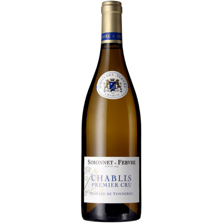 Chablis 1er Cru Montée de Tonnerre 2020 - Maison Simonnet-Febvre Chablis 1er Cru Montée de Tonnerre 2020 - Maison Simonnet-Febvre