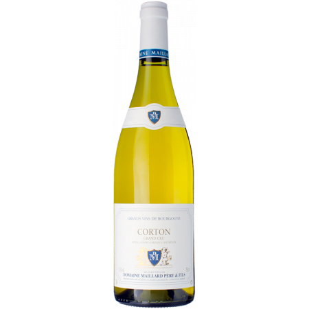Corton Grand Cru Blanc 2024 - Domaine Maillard Père & Fils Corton Grand Cru Blanc 2024 - Domaine Maillard Père & Fils