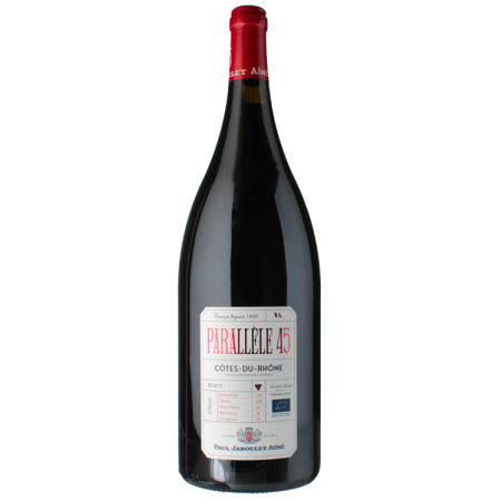Magnum - Parallèle 45 Bio 2025 - Paul Jaboulet Aîné Magnum - Parallèle 45 Bio 2025 - Paul Jaboulet Aîné