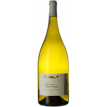 Magnum - Mâcon la Roche-Vineuse 2025 - Château de la Greffière - Mâcon-La Roche Vineuse - Weisswein - 1.5L