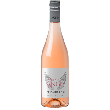 Villa des Anges rosé 2025 - Jeff Carrel - Vin de France - Roséwein - 0.75L