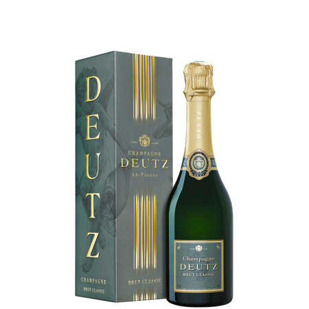 Halbe Flasche - Champagner Deutz - Brut Classic - Etui Halbe Flasche - Champagner Deutz - Brut Classic - Etui