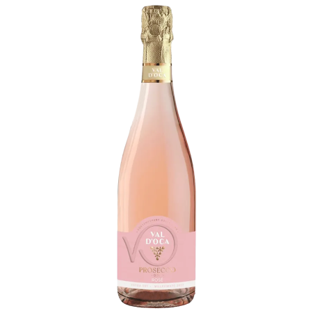 Prosecco Rose Extra Dry Millesimato 2025 - Val d'Oca Prosecco Rose Extra Dry Millesimato 2025 - Val d'Oca