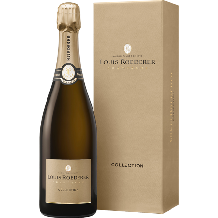 Magnum - Champagner Louis Roederer - Collection 245 - Mit Etui Magnum - Champagner Louis Roederer - Collection 245 - Mit Etui