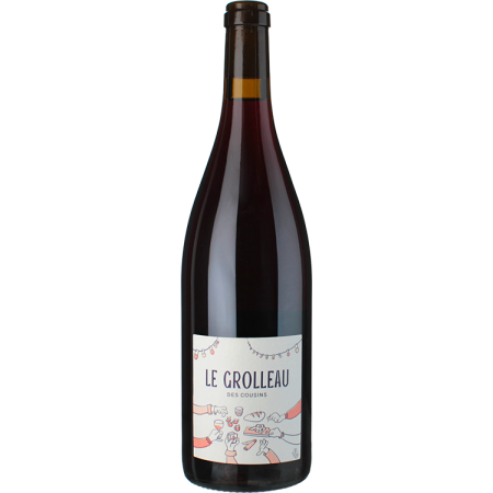 Le Grolleau des Cousins 2025 - Domaine de Montgilet Le Grolleau des Cousins 2025 - Domaine de Montgilet