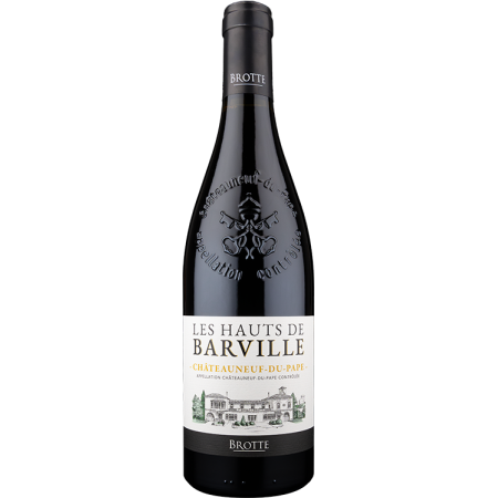 Les Hauts de Barville Rouge 2023 - Maison Brotte Les Hauts de Barville Rouge 2023 - Maison Brotte