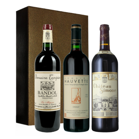 Geschenkset 3 Fl. - Écrin Méditerranéen Rouge Geschenkset 3 Fl. - Écrin Méditerranéen Rouge