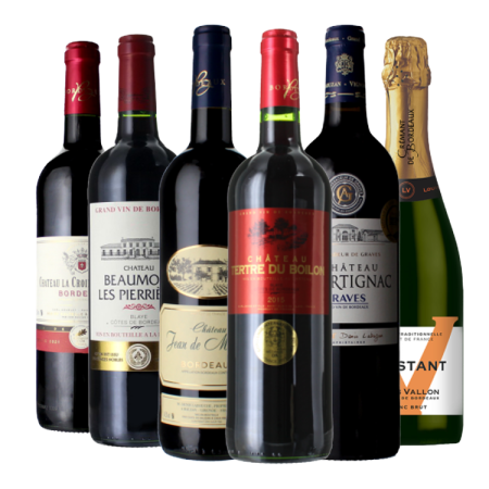 Prämierte Bordeaux Weine günstig in diesem Weinpaket kaufen
