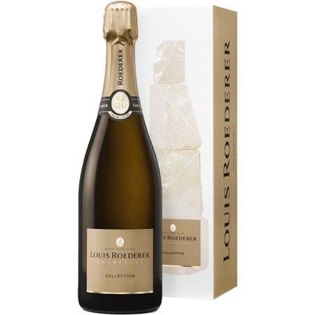 Champagner Louis Roederer - Collection 246 - en Etui Champagner Louis Roederer - Collection 246 - en Etui
