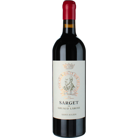 Sarget de Gruaud Larose 2021 - Zweitwein Château Gruaud Larose Sarget de Gruaud Larose 2021 - Zweitwein Château Gruaud Larose