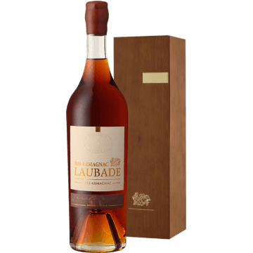 Armagnac - Château de Laubade - Célébration 1978 - Etui