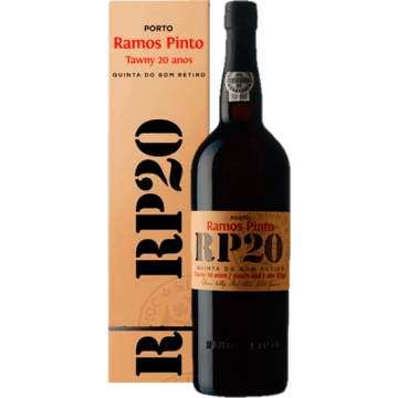 Portwein - Quinta do Bom Retiro - 20 Jahre - Ramos Pinto - Porto - Rotwein - 0.75L