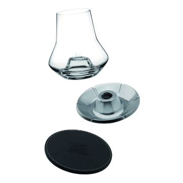 This Peugeot whisky glass and cooling base are for anyone who appreciates the art of drinking whisky and wants to have a complete experience from every opportunity they have to taste it. Whisky Tasting Glass