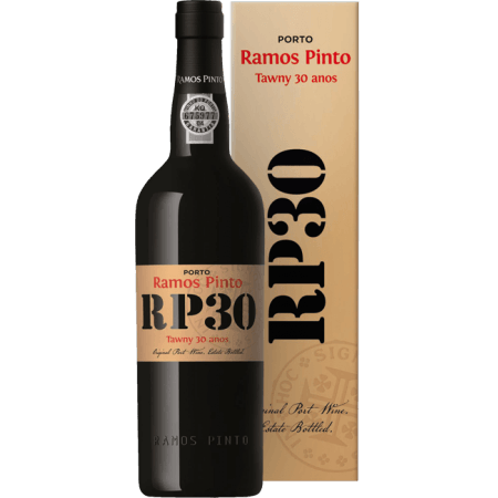 Portwein - Tawny 30 Jahre - Ramos Pinto - Mit Etui Portwein - Tawny 30 Jahre - Ramos Pinto - Mit Etui