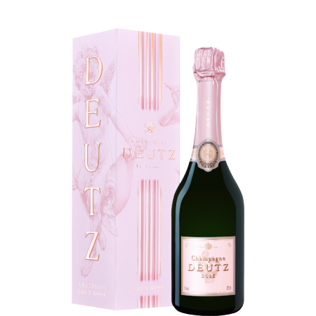 Halbe Flasche - Champagner Deutz - Brut Rosé - Etui Halbe Flasche - Champagner Deutz - Brut Rosé - Etui